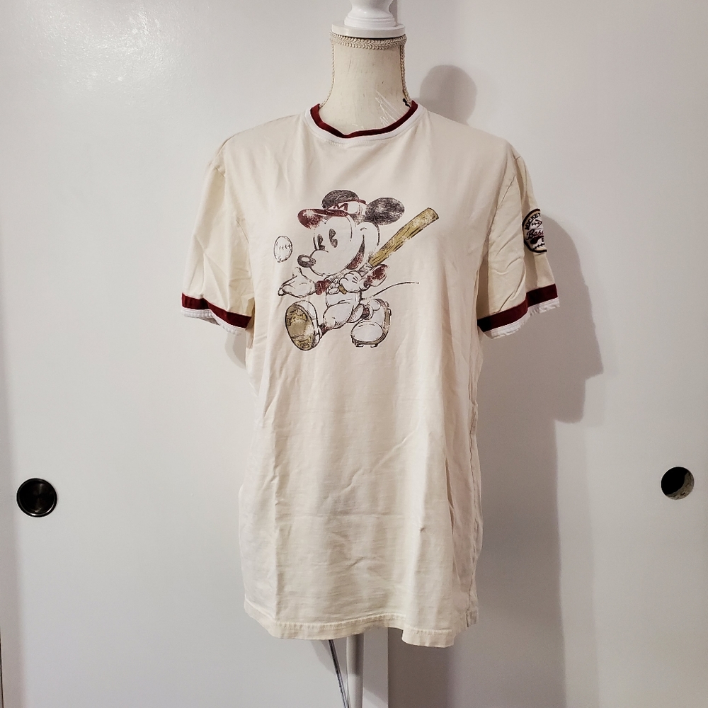 DisneyParks Mickey Baseball Tshirt